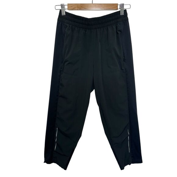 Nike Womens Dri-Fit Flex Running Ankle Length Pants in Black Size M - Picture 2 of 10